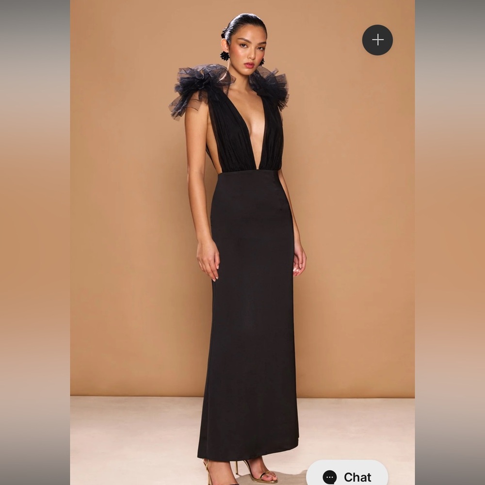 NWT Sonya Moda Como Gown - Picture 3 of 6